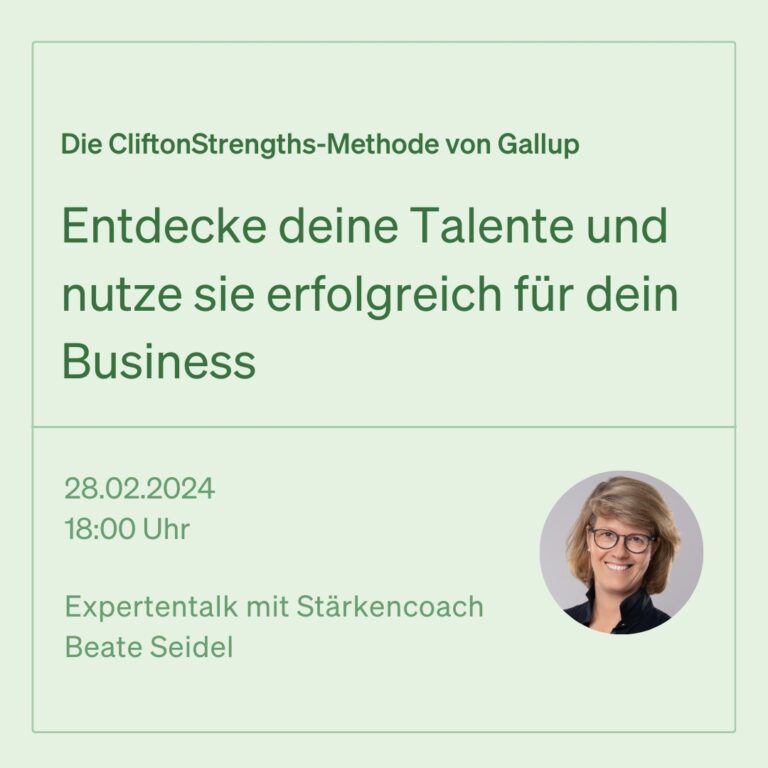 VGSD – Expertentalk – 28. Februar 2024